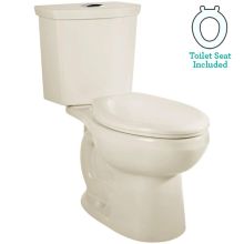 H2Option .92/1.28 GPF Dual Flush Two-Piece Elongated Toilet with Seat