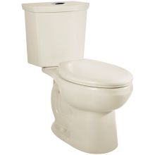 H2Option Elongated Two-Piece Dual Flush Toilet with EverClean Surface, and PowerWash Rim