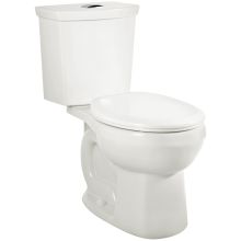 H2Option Elongated Two-Piece Dual Flush Toilet with EverClean Surface, PowerWash Rim, Aquaguard Liner