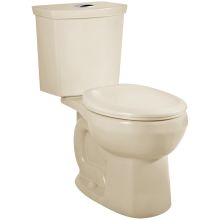 H2Option Round Two-Piece Dual Flush Toilet with EverClean Surface, and PowerWash Rim