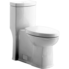 Boulevard Elongated Luxury One-Piece DUAL FLUSH Toilet with Concealed Trapway, EverClean Surface, PowerWash Rim and Right Height Bowl - Includes Slow-Close Seat