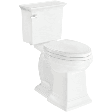 Town Square S 1.28 GPF Two Piece Elongated Chair Height Toilet