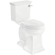 Town Square S 1.28 GPF Two Piece Elongated Chair Height Toilet