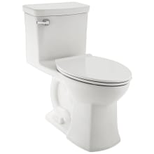Townsend 1.28 GPF One-Piece Elongated Comfort Height Toilet with Left Hand Tank Lever and Seat Included