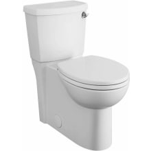Cadet 3 Round-Front Two-Piece Toilet with Concealed Trapway, EverClean Surface, PowerWash Rim, Right Height Bowl, Right Trip - Includes Seat