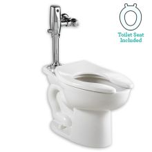 Madera 1.6 GPF Electronic Flush One-Piece Elongated Right Height Toilet with Seat and Flushometer Included