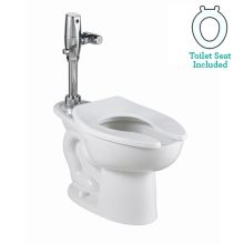 Madera 1.1/1.6 GPF Electronic Dual Flush One-Piece Elongated Toilet with Seat and Flushometer Included