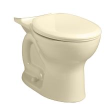 Cadet Pro Round Toilet Bowl Only with EverClean Surface, PowerWash Rim and Right Height Bowl