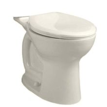 Cadet Pro Elongated Toilet Bowl Only with EverClean Surface, PowerWash Rim and Right Height Bowl