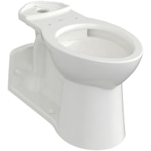 Yorkville Elongated Toilet Bowl Only with Right Height Bowl
