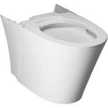 Advanced Clean Elongated Chair Height Toilet Bowl Only - Less Seat