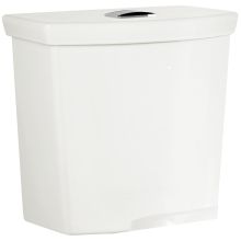 H2Option Tank-Only Dual Flush Toilet with EverClean Surface and Aquaguard Liner for Two Piece Toilets