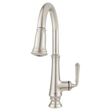 Delancey Single Handle Pull-Down Spray Kitchen Faucet