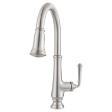 Delancey Single Handle Pull-Down Spray Kitchen Faucet