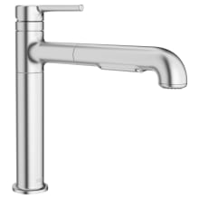 Studio S 1.8 GPM Single Hole Pull Out Kitchen Faucet with Dock-Tite Technology