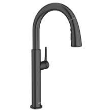 Studio S 1.8 GPM Single Hole Pull Down Kitchen Faucet with Re-Trax Technology