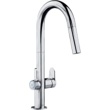Beale 1.5 GPM Single Hole Pull Down Kitchen Faucet with MeasureFill Technology