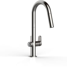 Beale 1.5 GPM Single Hole Pull Down Kitchen Faucet with MeasureFill Technology