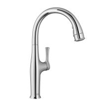 Estate Pull-Down Spray Kitchen Faucet with Re-Trax Spray Head Management Technology