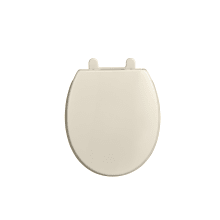 Round Closed-Front Toilet Seat with Soft Close, Grip Tight, and Quick Release