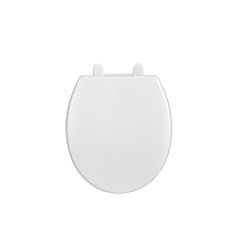Round Closed-Front Toilet Seat with Soft Close, Grip Tight, and Quick Release