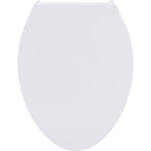Elongated Closed-Front Toilet Seat with Soft Close