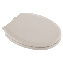 Cardiff Round Closed-Front Toilet Seat with Soft Close