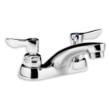 Monterrey Centerset Bathroom Faucet with Wrist Blade Handles