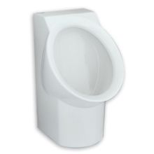 Decorum .125 GPF Wall Mounted Urinal Fixture Only with Back Spud