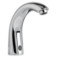 Selectronic Single Hole Bathroom Faucet with - DC Powered (Battery Included)