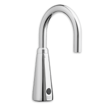 Selectronic Single Hole Bathroom Faucet with - DC Powered (Battery Included)
