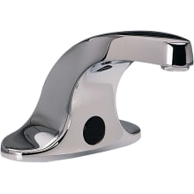 Selectronic 0.35 GPM Deck Mounted Electronic Bathroom Faucet with Touch-Free Sensor