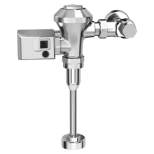 Ultima 0.125 GPF Electronic Urinal Flushometer for 3/4" Top Spud with DynaClean and EvoLast Technologies