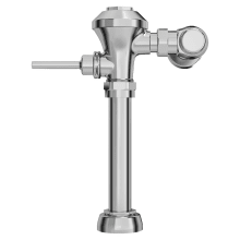 Ultima 1.28 GPF Manual Toilet Flushometer for 1-1/2" Top Spud with DynaClean and EvoLast Technologies