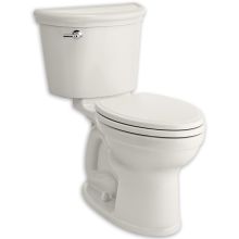 Champion PRO 4 Elongated Two-Piece Toilet with Champion 4 Flushing System, Right Height Bowl, and EverClean Surface