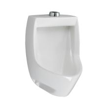 Maybrook Ultra High Efficiency Universal Urinal System with Selectronic Flush Valve and EverClean Technology