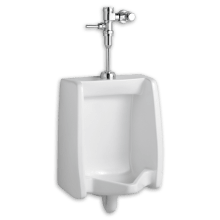 Washbrook 0.5 GPF Wall Hung High Efficiency Urinal with Manual Flush Valve