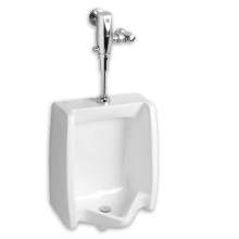 Washbrook 0.5 GPF Wall Hung High Efficiency Urinal with Electronic Flush Valve