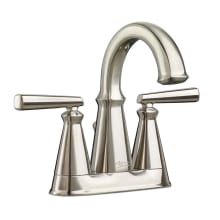 Edgemere 1.2 GPM Centerset Bathroom Faucet with Pop-Up Drain Assembly