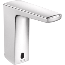 Paradigm 0.35 GPM Single Hole Bathroom Faucet with Selectronic Programable Sensor Technology - Less Power Supply