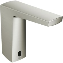 Paradigm 0.35 GPM Single Hole Bathroom Faucet with Selectronic Programable Sensor Technology - Less Power Supply