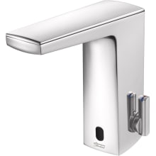 Paradigm 0.35 GPM Single Hole Bathroom Faucet with Selectronic and SmarTherm Technology - Includes Thermostatic Lever Handle - Less Power Supply