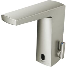 Paradigm 0.35 GPM Single Hole Bathroom Faucet with Selectronic and SmarTherm Technology - Includes Thermostatic Lever Handle - Less Power Supply