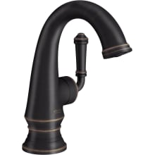 Delancey 1.2 GPM Single Hole Bathroom Faucet with Pop-Up Drain Assembly