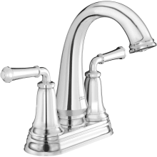 Delancey 1.2 GPM Centerset Bathroom Faucet with Pop-Up Drain Assembly