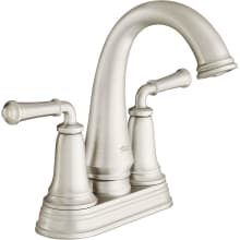 Delancey 1.2 GPM Centerset Bathroom Faucet with Pop-Up Drain Assembly
