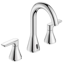 Aspirations 1.2 GPM Widespread Bathroom Faucet with Pop-Up Drain Assembly