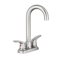 Colony Pro Double Handle Bar / Prep Faucet