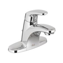 Colony Pro Centerset Single Handle Bathroom Faucet with Grid Drain Assembly