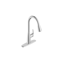 Colony PRO 1.5 GPM Single Hole Pull Down Kitchen Faucet - Includes Escutcheon